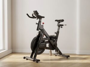 ćwiczenia na rowerze stacjonarnym  