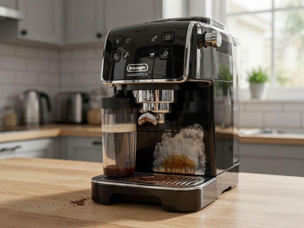 czyszczenie ekspresu DeLonghi