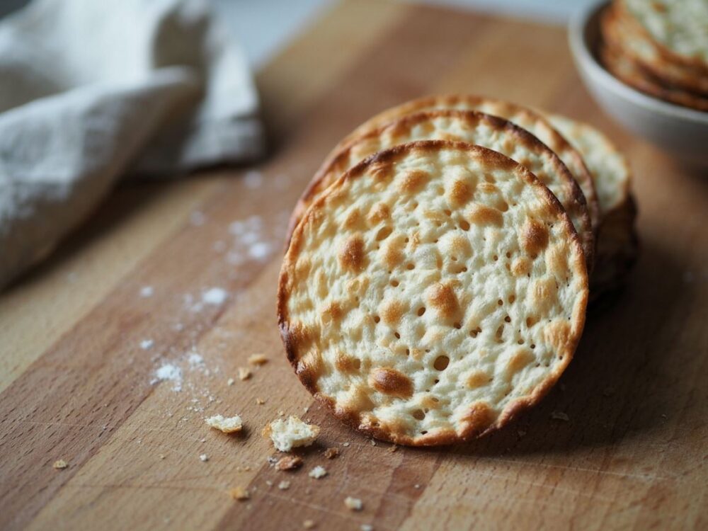 domowe pieczywo chrupkie