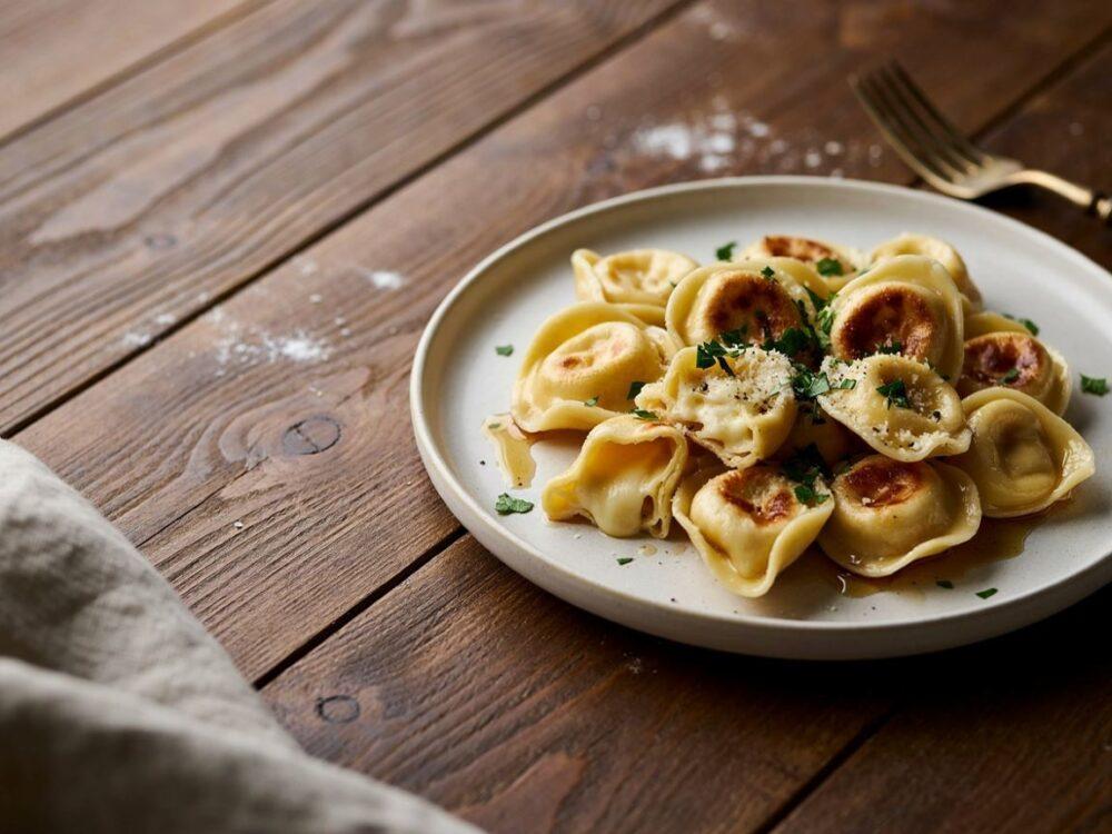 gotowe tortellini z serem