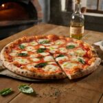pizza z cienkim włoskim ciastem