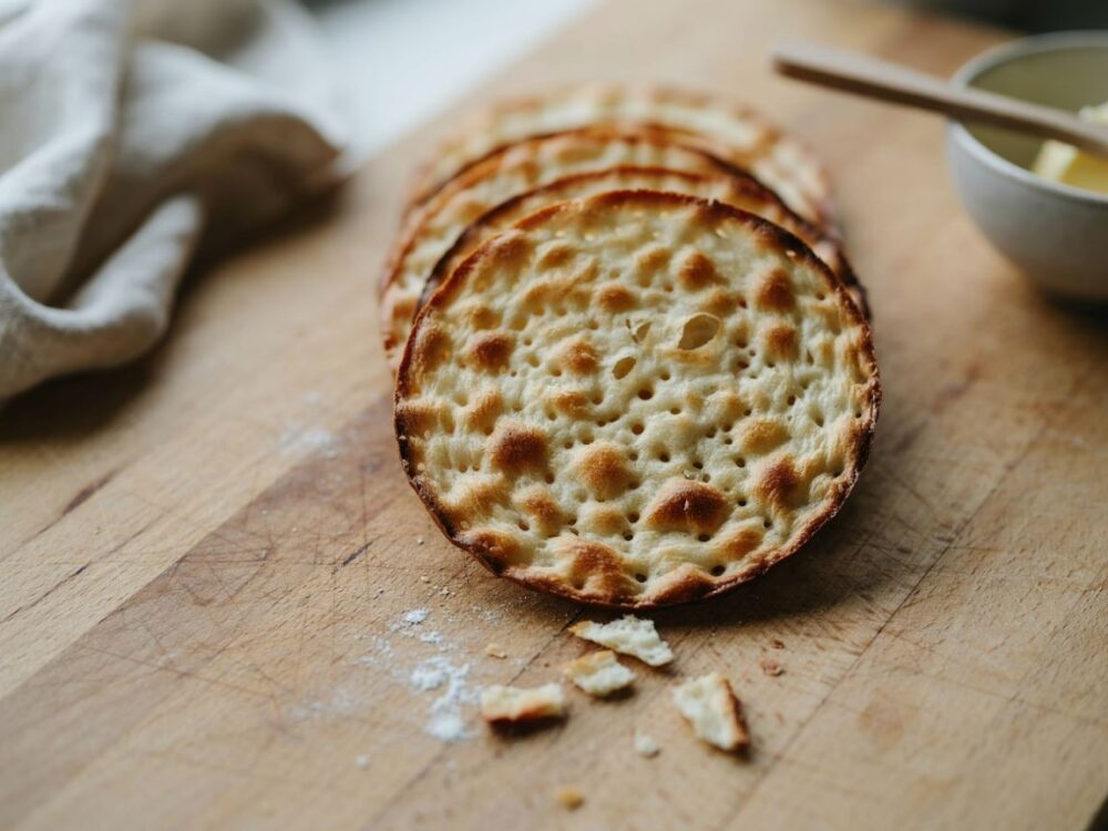 plastry pieczywa chrupkiego