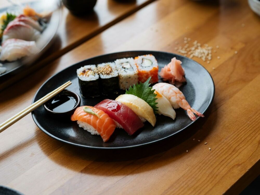 składniki sushi