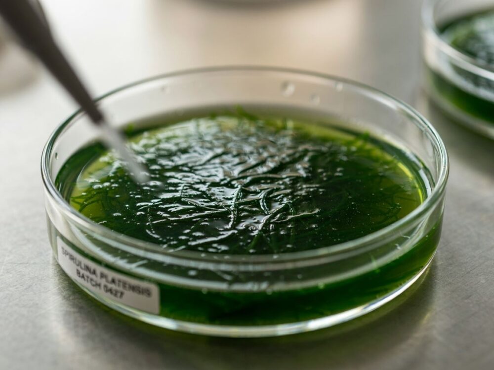 tabletki spiruliny