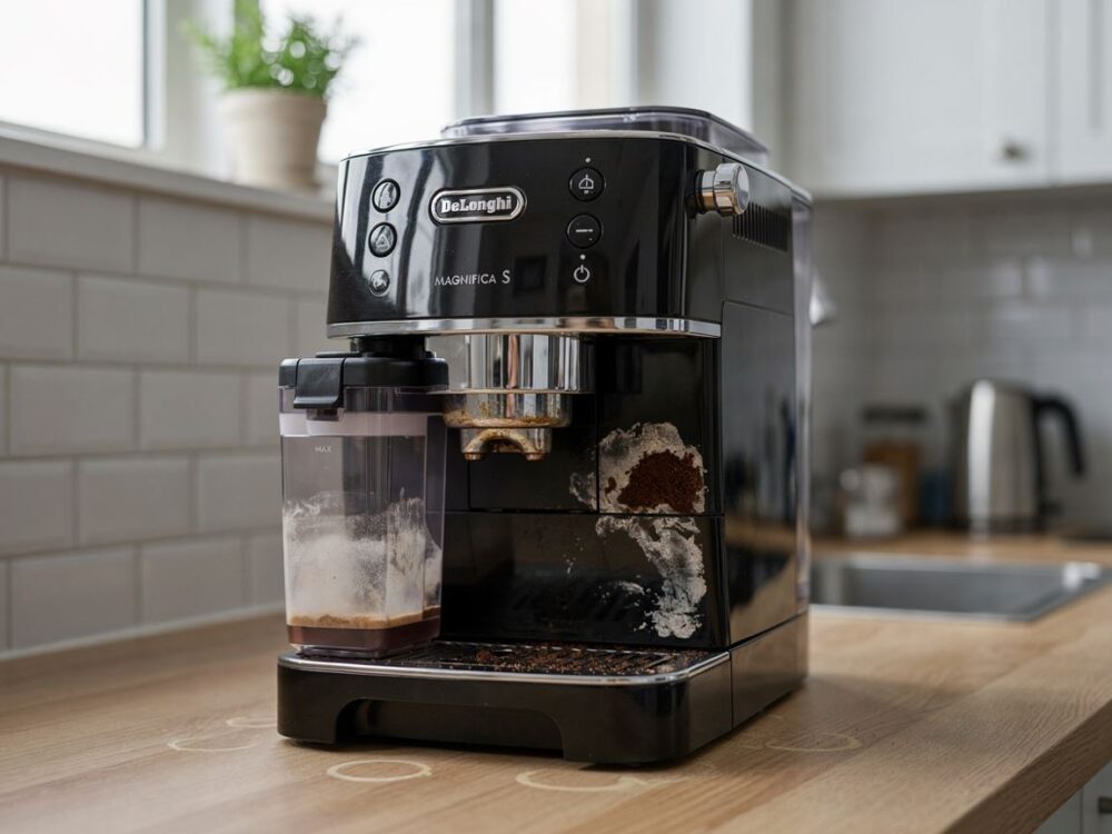 zapchany ekspres DeLonghi