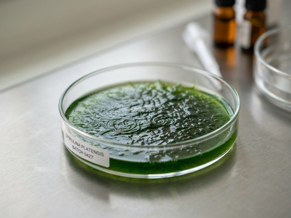 zdrowy koktajl ze spiruliną
